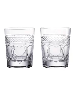 Best Pirce ✔️ Waterford Times Square '23 Love DOF Pair In Clear 🎁