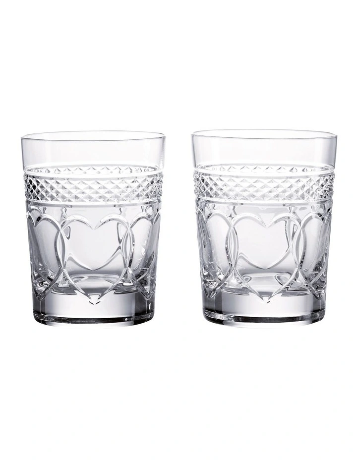 Best Pirce βοΈ Waterford Times Square '23 Love DOF Pair In Clear π 3 Best Pirce βοΈ Waterford Times Square '23 Love DOF Pair In Clear π