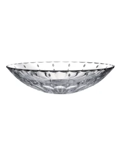 Discount 👏 Waterford Winter Wonders Winter Rose Low Bowl 30cm In Clear ✔️