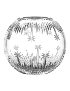 Hot Sale 👍 Waterford Winter Wonders Midnight Frost Mastercraft 15cm Rose Bowl 🧨