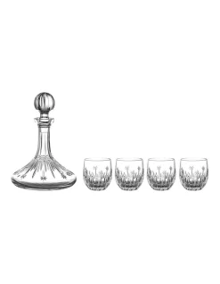 Discount 👏 Waterford Winter Wonders Midnight Frost Mastercraft Decanter Set 😉