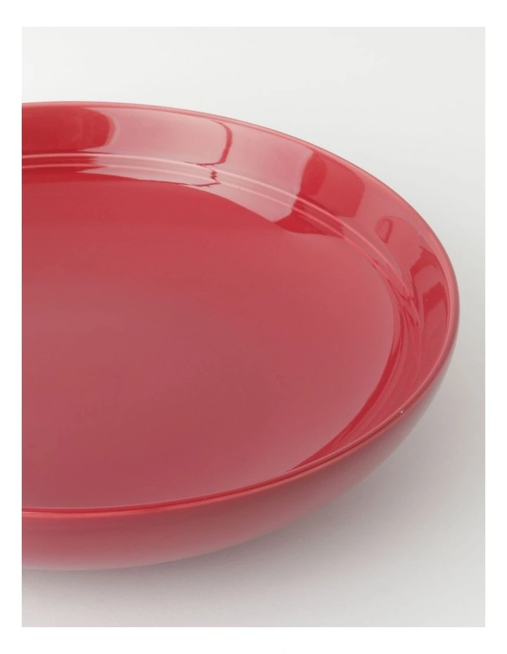 Brand new π Heritage Avenue Shallow Serving Bowl Crimson π 4 Brand new π Heritage Avenue Shallow Serving Bowl Crimson π - Image 2