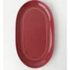 Best Sale ⭐ Heritage Avenue Oval Platter Red ⭐ -The Christmas Shop Sales unnamed file 2227