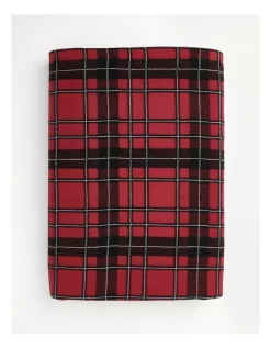 Top 10 ❤️ Heritage Heirloom Tartan Table Cloth In Red 🧨