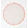 Cheap 🎁 Heritage Florence Scalloped Edge Set Of 4 In Pink And White 🧨 -The Christmas Shop Sales unnamed file 2270