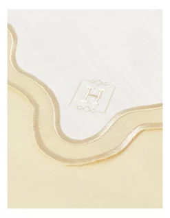 Best Sale 🌟 Heritage Florence Scalloped Edge Table Runner With Gold Rim ✔️ -The Christmas Shop Sales unnamed file 2278
