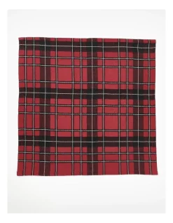 Hot Sale 🛒 Heritage Heirloom Tartan Napkin Set Of 4 In Red ⭐ -The Christmas Shop Sales unnamed file 2289