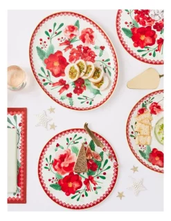 Hot Sale 😍 Maxwell & Williams Mistletoe Cotton Runner 150x33cm ✔️ -The Christmas Shop Sales unnamed file 2292