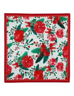 Best reviews of 👏 Maxwell & Williams Mistletoe Cotton Napkin 45x45cm Set Of 4 👏