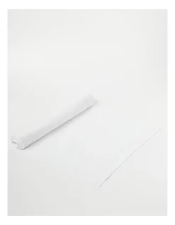 Deals 😍 Heritage Elizabeth Hemstitch Table Runner In White 💯 -The Christmas Shop Sales unnamed file 2310