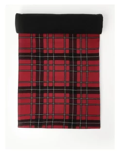 Cheapest ✨ Heritage Heirloom Tartan Runner In Red 🛒