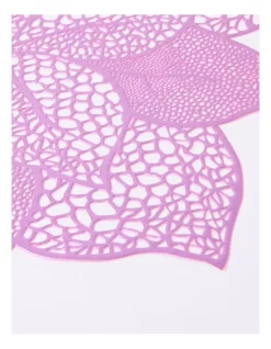 Coupon 🎉 Heritage Poinsettia Placemat Set Of 4 In Pink ✔️ -The Christmas Shop Sales unnamed file 2323