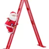 Flash Sale 🎁 Mr 🎁 Christmas Tabletop Climber Santa Red 😀 -The Christmas Shop Sales unnamed file 233