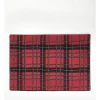 Outlet 👏 Heritage Heirloom Placemat Set Of 4 In Tartan 🔔