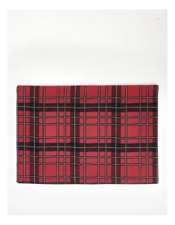 Outlet 👏 Heritage Heirloom Placemat Set Of 4 In Tartan 🔔