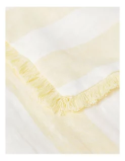 Cheapest π₯ Australian House & Garden Fringed Linen Table Runner Wide Stripe In Yellow π 8 Cheapest π₯ Australian House & Garden Fringed Linen Table Runner Wide Stripe In Yellow π -The Christmas Shop Sales unnamed file 2342