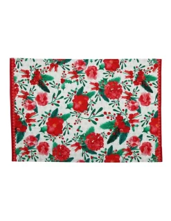 Hot Sale ⌛ Maxwell & Williams Mistletoe Tea Towel 50x70cm 🌟