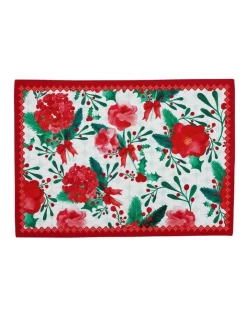 Best reviews of 𧨠Maxwell & Williams Mistletoe Cotton Placemat 48x35cm π