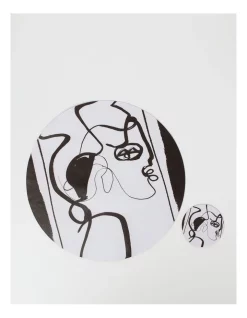 Cheapest β¨ Vue Leather Look Placemat Faces In Black And White Round π 7 Cheapest β¨ Vue Leather Look Placemat Faces In Black And White Round π -The Christmas Shop Sales unnamed file 2352
