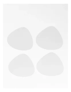 Hot Sale 👍 Vue Leather Look Coaster White 🧨