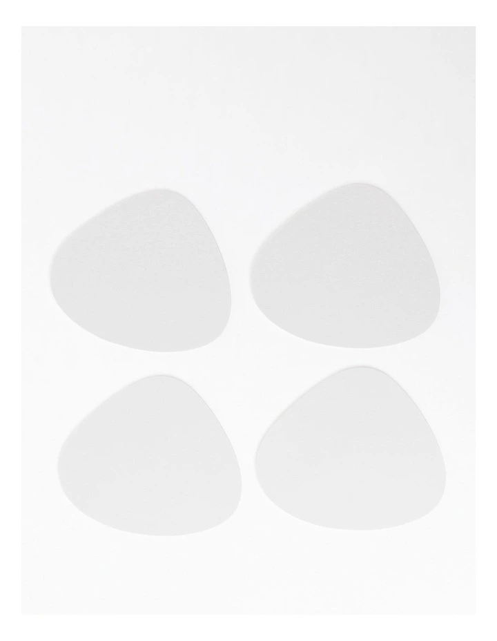 Hot Sale π Vue Leather Look Coaster White 𧨠3 Hot Sale π Vue Leather Look Coaster White π§¨