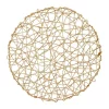 Budget 💯 Maxwell & Williams Glitz Lace Round Placemat 33cm In Gold ⌛ -The Christmas Shop Sales unnamed file 2386