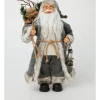 Best deal ⌛ Australian House & Garden Eucalyptus Aspen Santa With Grey Fur 🧥 Coat & Sack 30cm In Grey 😉 -The Christmas Shop Sales unnamed file 239
