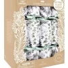 Hot Sale 🔔 Celebration Crackers Eucalyptus Foliage FSC Bonbon Crackers 30 Cm In Green/White 🛒 -The Christmas Shop Sales unnamed file 2390