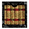 Budget ❤️ Festive Luxe Eco Kraft Berry And Foliage 6 Pack Crackers 35cm 🤩