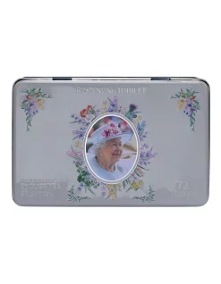 Cheap 🧨 New English Teas English Breakfast Platinum Jubilee Tin ✔️