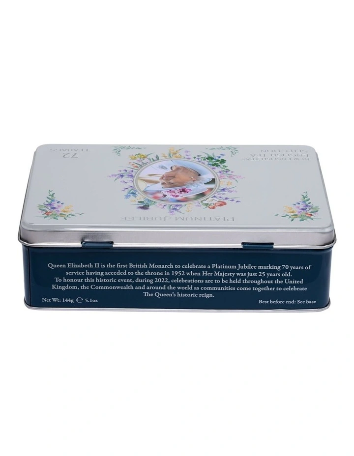 Cheap 𧨠New English Teas English Breakfast Platinum Jubilee Tin βοΈ 5 Cheap 𧨠New English Teas English Breakfast Platinum Jubilee Tin βοΈ - Image 3