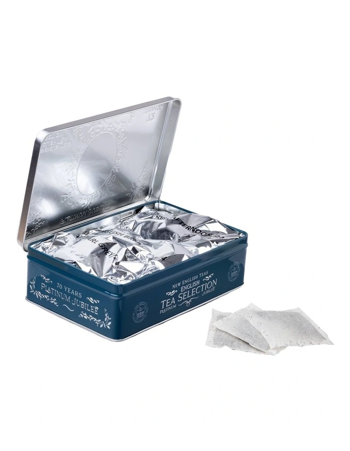Cheap 𧨠New English Teas English Breakfast Platinum Jubilee Tin βοΈ 6 Cheap 𧨠New English Teas English Breakfast Platinum Jubilee Tin βοΈ - Image 4