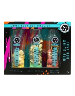 Top 10 😍 New York Cocktail Infusion Mixers White Rum Sampler Pina Colada, Original Mojito & Strawberry Daiquiri 3 Pack ✔️