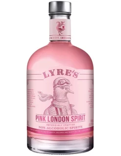 Budget 💯 Lyre's Non Alcoholic Pink London Spirit 700ml 🥰