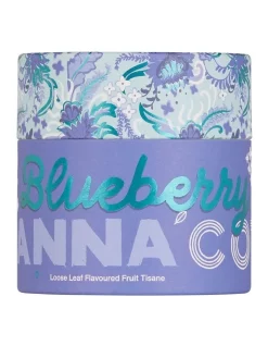 Hot Sale 👍 T2 Blueberry Panna Cotta Feature Box Xmas 2022 50G 🌟