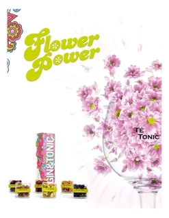 Wholesale 😍 Te Tonic Flower Power Botanicals For Gin Tonic 🎉 -The Christmas Shop Sales unnamed file 2437