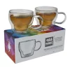 Brand new 🌟 Tea Tonic Double Walled Glass Teacups 2-Set ✨