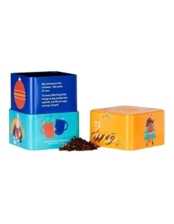 Top 10 🔥 T2 Eggnog Feature Tin Xmas 2022 100G 🎁