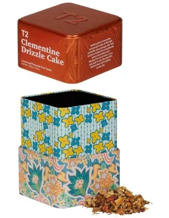 Flash Sale ⭐ T2 Clementine Drizzle Cake Feature Tin Xmas 2022 100G 🤩 -The Christmas Shop Sales unnamed file 2464