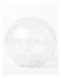 Best deal π Australian House & Garden Eucalyptus Glass Large Crackle Ball LED Decoration π₯°
