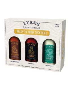 Cheapest βοΈ Lyre's Non Alcoholic Sophisticated Serves 200ml X 3 β¨