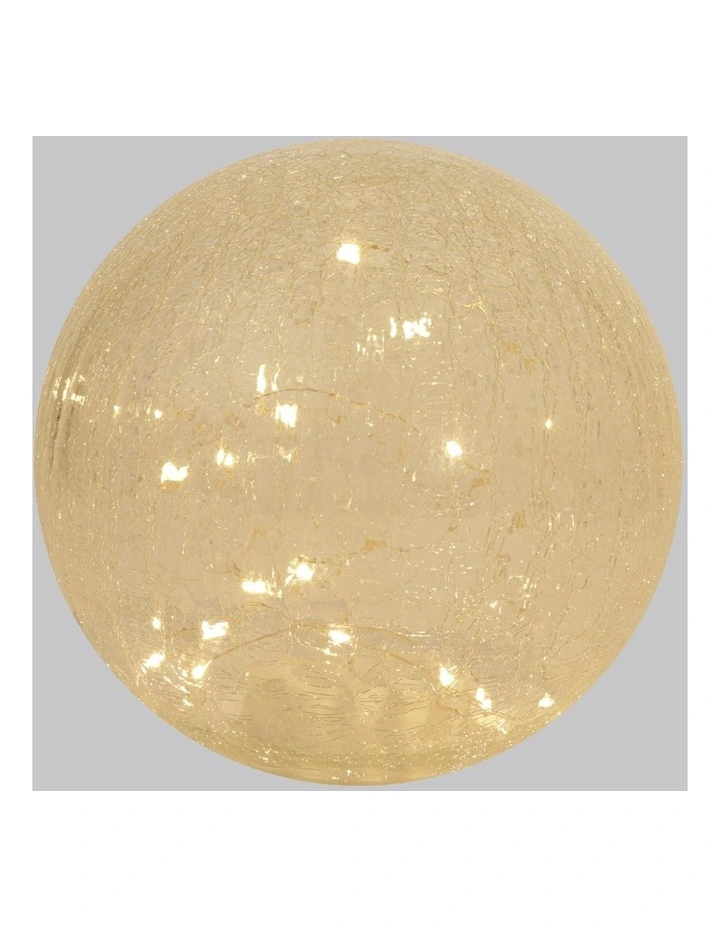 Best deal π Australian House & Garden Eucalyptus Glass Large Crackle Ball LED Decoration π₯° 4 Best deal π Australian House & Garden Eucalyptus Glass Large Crackle Ball LED Decoration π₯° - Image 2