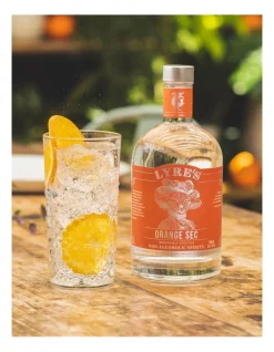 New 🎁 Lyre's Non Alcoholic Orange Sec 700ml 🔔 -The Christmas Shop Sales unnamed file 2495