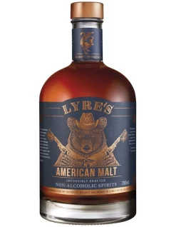 Coupon 𧨠Lyre's Non Alcoholic American Malt 700ml π