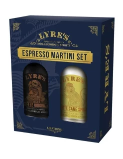 Budget β Lyre's Non Alcoholic Espresso Martini 700ml Twin Pack π€©