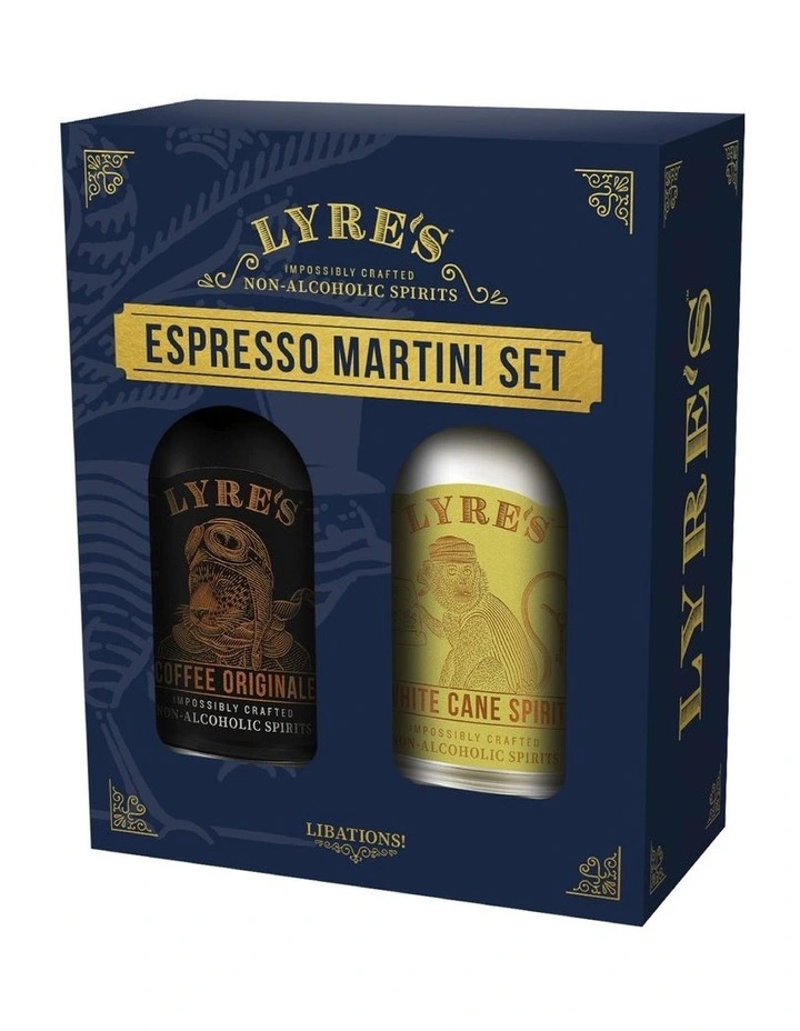 Budget ⭐ Lyre's Non Alcoholic Espresso Martini 700ml Twin Pack 🤩 3 Budget ⭐ Lyre's Non Alcoholic Espresso Martini 700ml Twin Pack 🤩