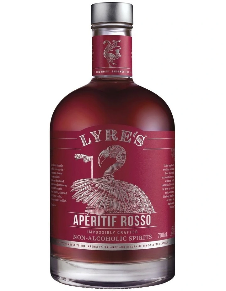 New β Lyre's Non Alcoholic Aperitif Rosso 700ml π 3 New β Lyre's Non Alcoholic Aperitif Rosso 700ml π