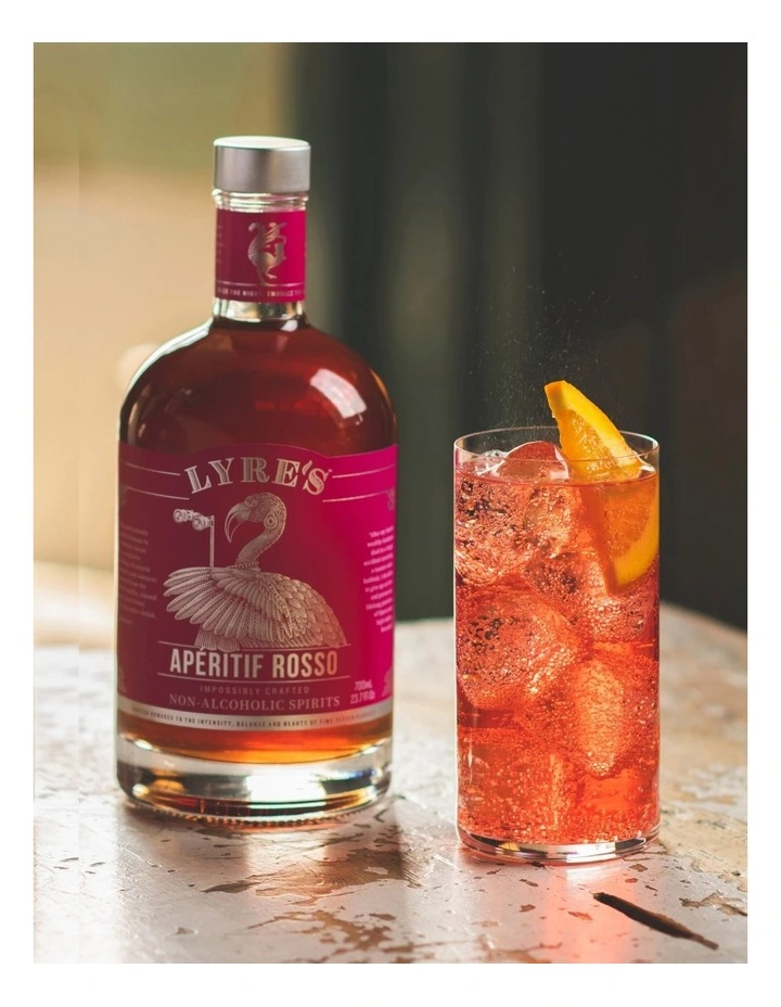 New β Lyre's Non Alcoholic Aperitif Rosso 700ml π 4 New β Lyre's Non Alcoholic Aperitif Rosso 700ml π - Image 2