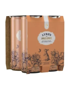 Cheapest π Lyre's Non Alcoholic Amalfi Spritz 250ml X 4 π€©