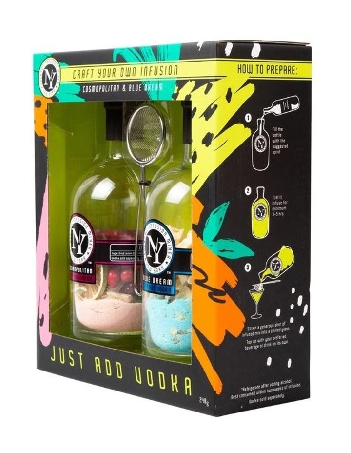 Flash Sale ⌛ New York Cocktail Infusion Mixers New York Cocktail Infusion Mixer Twin Pack Vodka 240g ❤️ 4 Flash Sale ⌛ New York Cocktail Infusion Mixers New York Cocktail Infusion Mixer Twin Pack Vodka 240g ❤️ - Image 2